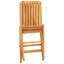 Beaverson Solid Wood Patio Folding Chair Folding Chair Set