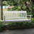 Slevin 2 Person Mahogany Porch Swing-1511107706