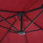 Outsunny 4.6m Garden Parasol Double-Sided Sun Umbrella-39485786