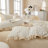 Microfiber Floral Print Comforter Set-110354086