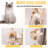 Cat Climbing Frame - Multi-Level Cat Tree with Scratching Posts & Perches