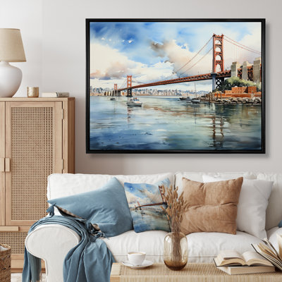 Pont bleu, merveille architecturale I - impression