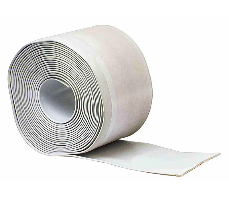 0.33'' W x 20'' L Wall Base in White