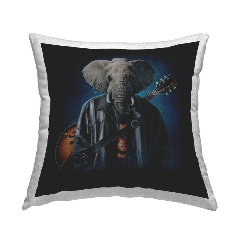 Outdoor Throw Pillow
