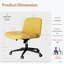 Chaise de bureau Criss-Cross-1955095314