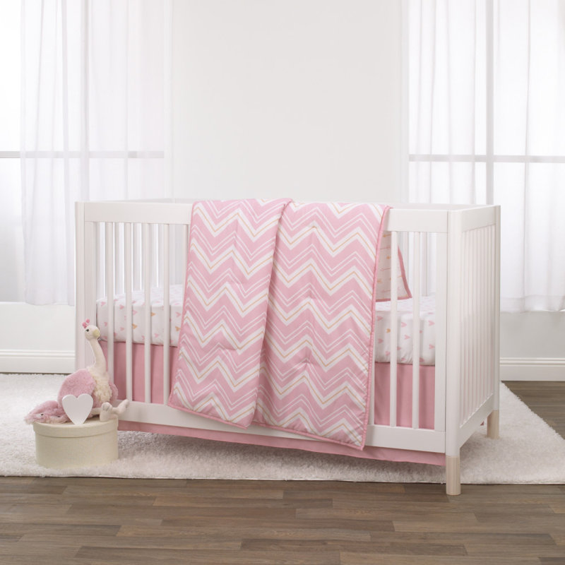 Douros 3 - Piece Crib Bedding Set