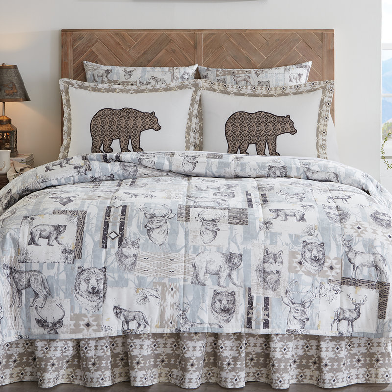 Tailored Bed Skirt, Queen