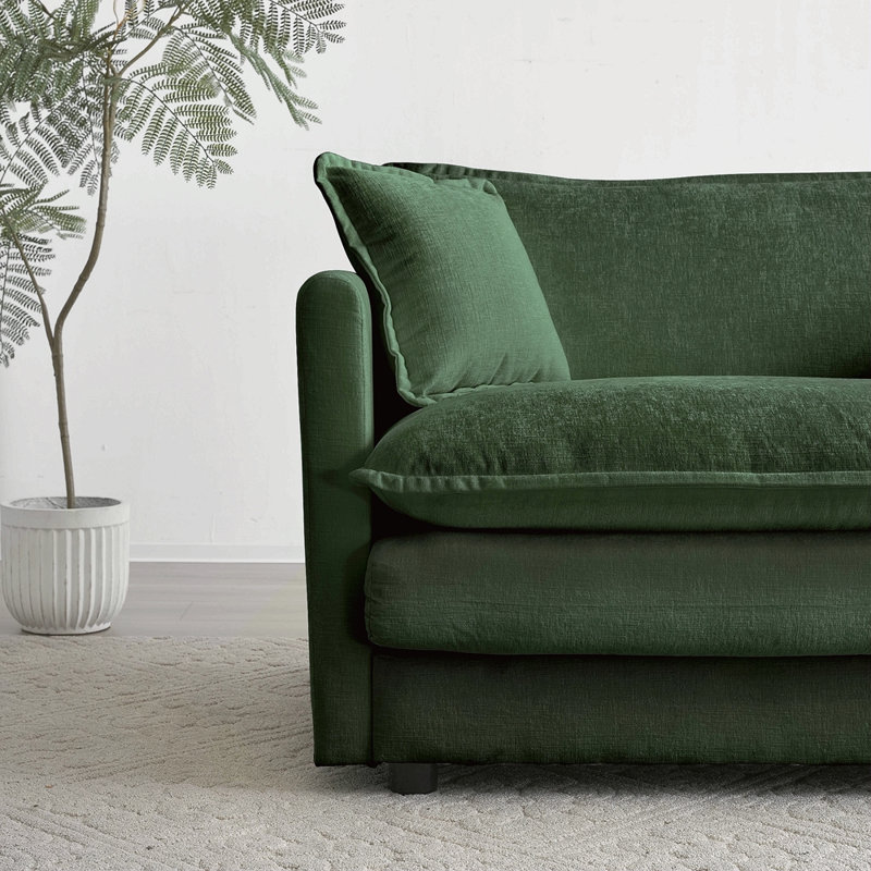 Fauteuil de lecture rembourré Comfy