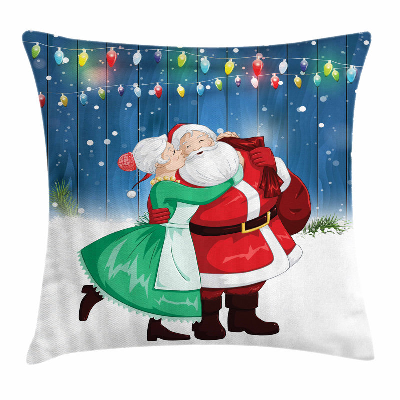 Square Scatter Cushion Cushion Cover, 20"H x 20"W