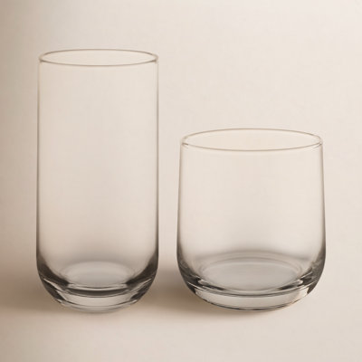 Ascent Tumbler and Rocks Glass Set