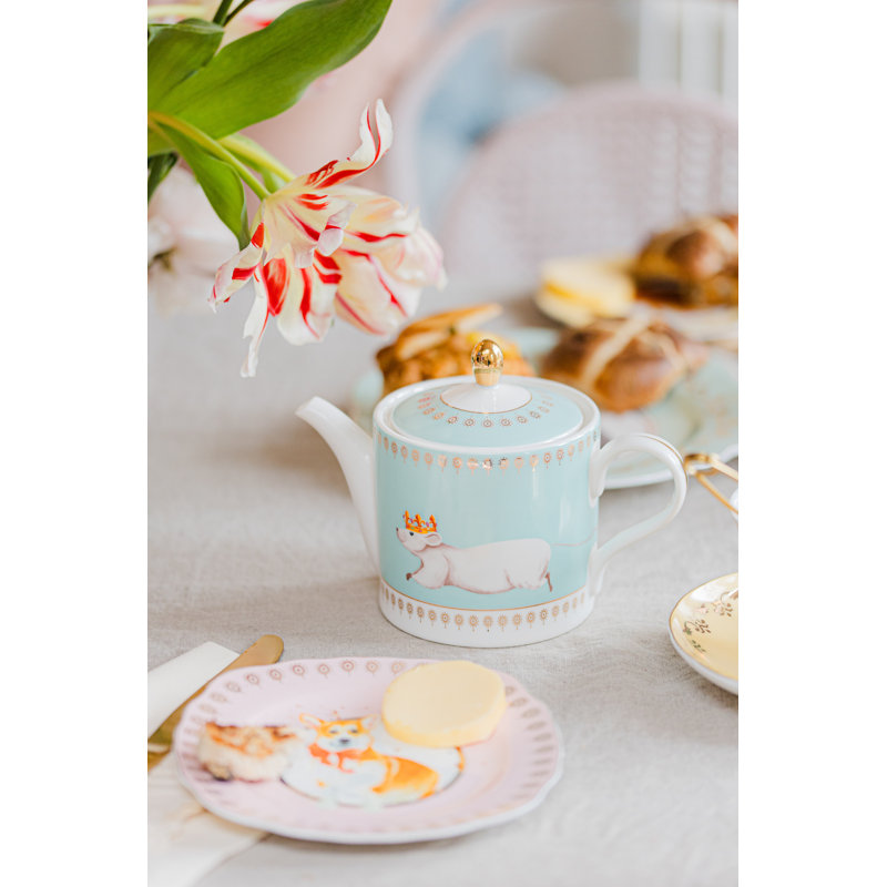 Yvonne Ellen, Best of British - Teapot