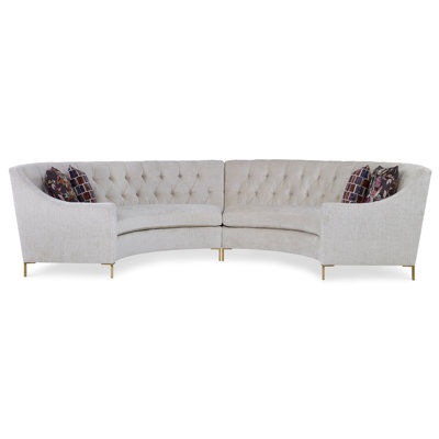 Gemini Modular 2 - Piece Sectional