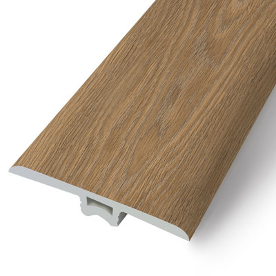 Lotus Waterproof Rigid Core 0.23-in Thick x 1.77-in Wide x 94-in Length T-Moulding