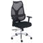 Beliani VELIO Fabric Office Chair with Headrest