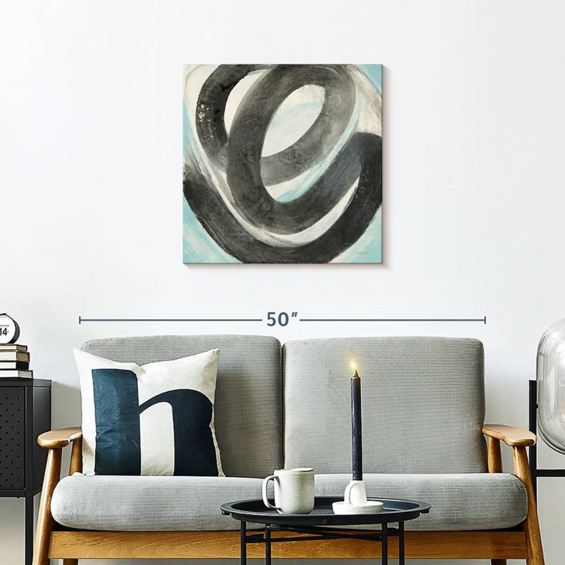 Avery Swirl, 24" H x 24" W