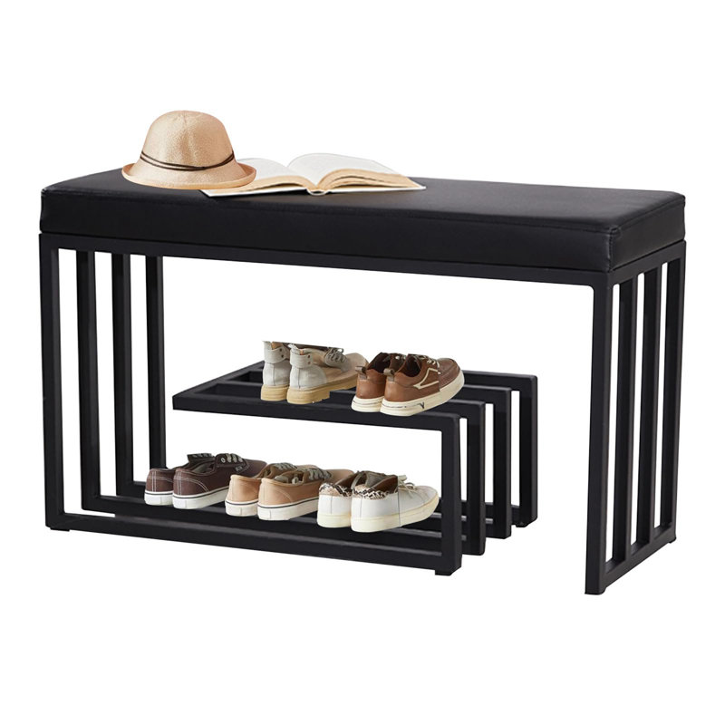 5 Pair Shoe Storage Bench
