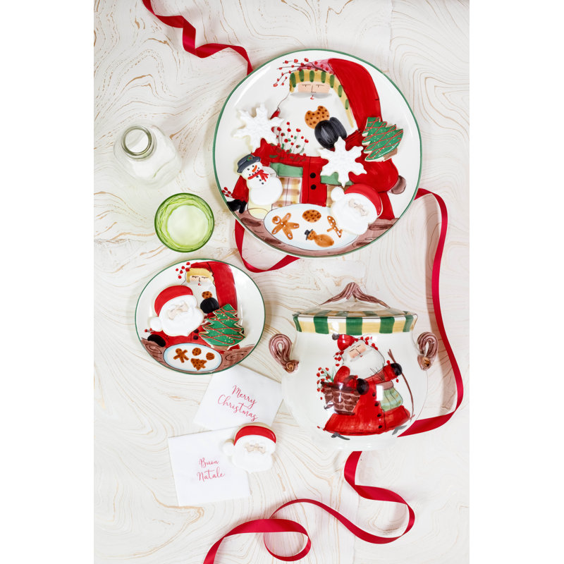 Pot Old Biscotti Old St. Nick