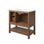 Modway Ashlyn 36'' Free Standing Single Bathroom Vanity with Ceramic Top-92590986