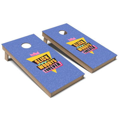 Ensemble de planches de cornhole en composite rétro pour tous les temps SW 90