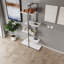 Aliona 80cm W Metal Shelving Unit-1683048416
