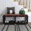 Banc de rangement en similicuir-104947609