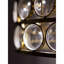 Lustre cylindrique clair à lentilles Valentino-87857352-87857354-132182054