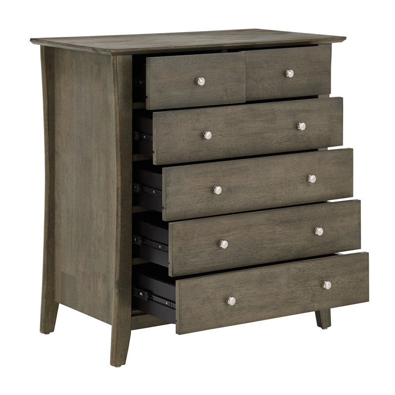 Cyprus 33.86'' W 6 - Drawer Dresser