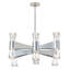 Bellis 6-Arm 12-Light Round Chandelier-1928435556