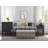 Murphy ClickDecor Cottage Upholstered Storage Bench