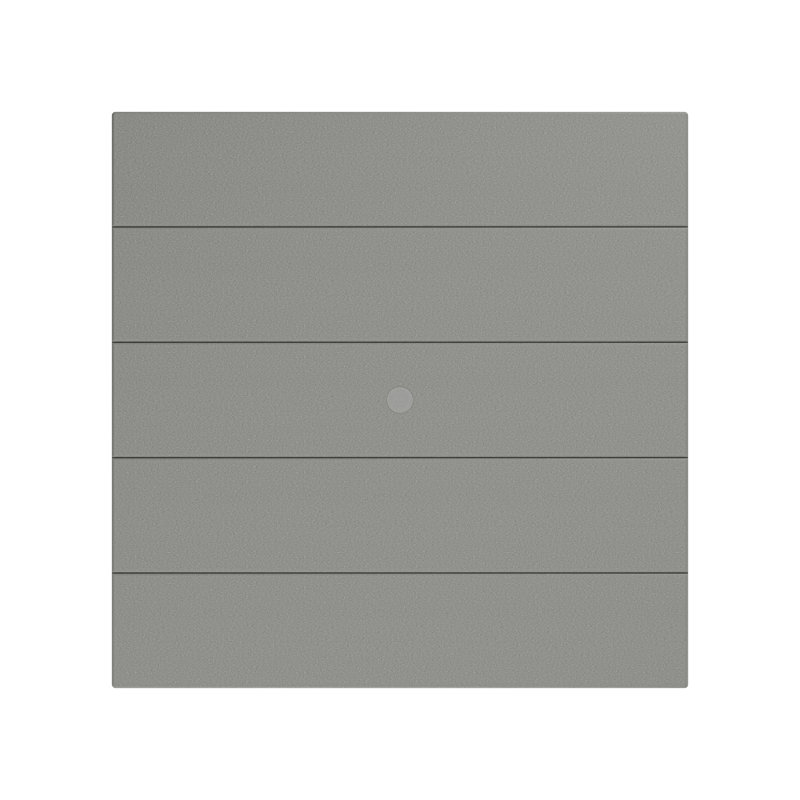 POLYWOOD Square Outdoor Dining Table, Slate Gray