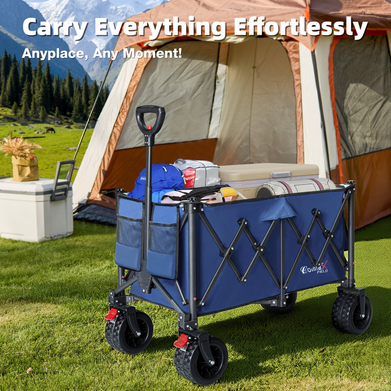 Garden Cart, Blue