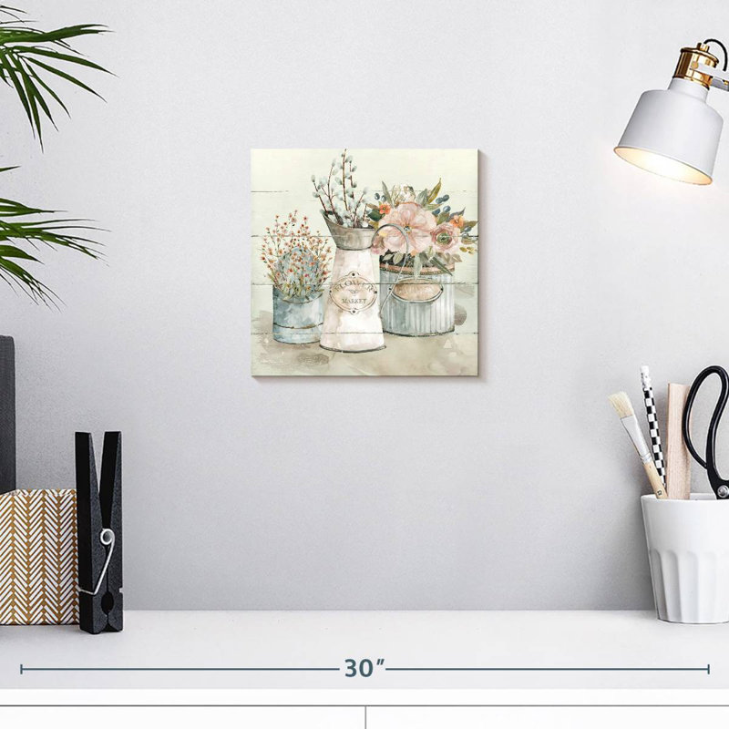 Marché aux fleurs Harnek Shiplap, H 10 po x l 10 po