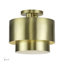 Plafonnier semi-encastré 2 lumières Acklin-236494887-236494905