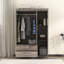 Armoire 3 portes avec 2 tiroirs-229194823