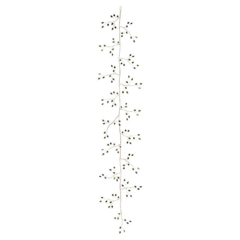 Guirlande Jewel Bead Leaf (lot de 2)