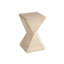 Sunset Key Solid Wood Block End Table