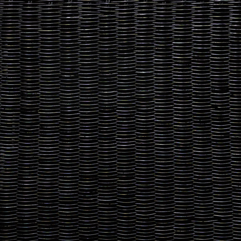 Table de bout carrée Gage, Noir