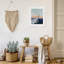 «Airfly Wing Sunset», impression sous verre encadrée, design par The Prints Vibe-464747354-464747359