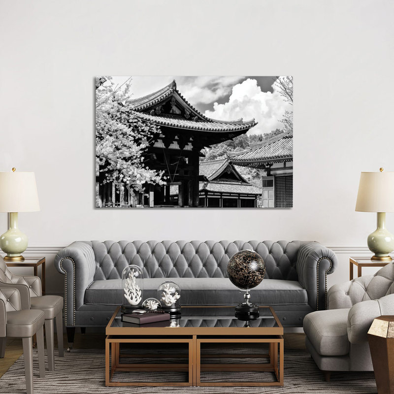 Nara Temple by Philippe Hugonnard - Wrapped Canvas Print, 152.5 cm H x 101.5 cm W