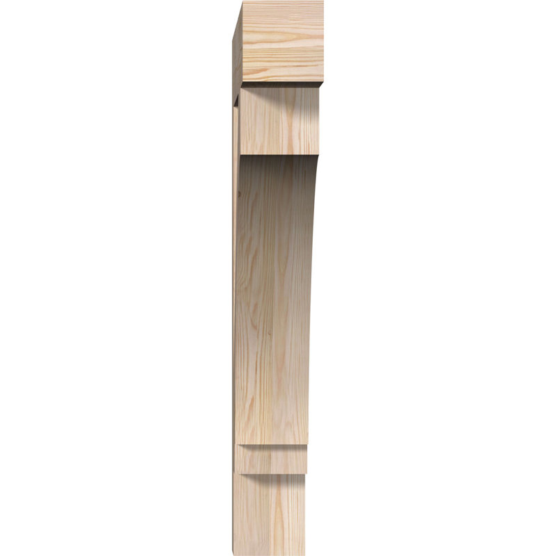 H 5,5 l, Sapin de Douglas, H 40 po x l 5,5 po x P 34 po