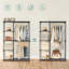 Pinero 112cm Clothing Rack-604069367