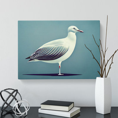 Seagull Portrait Vol.2 - Wrapped Canvas