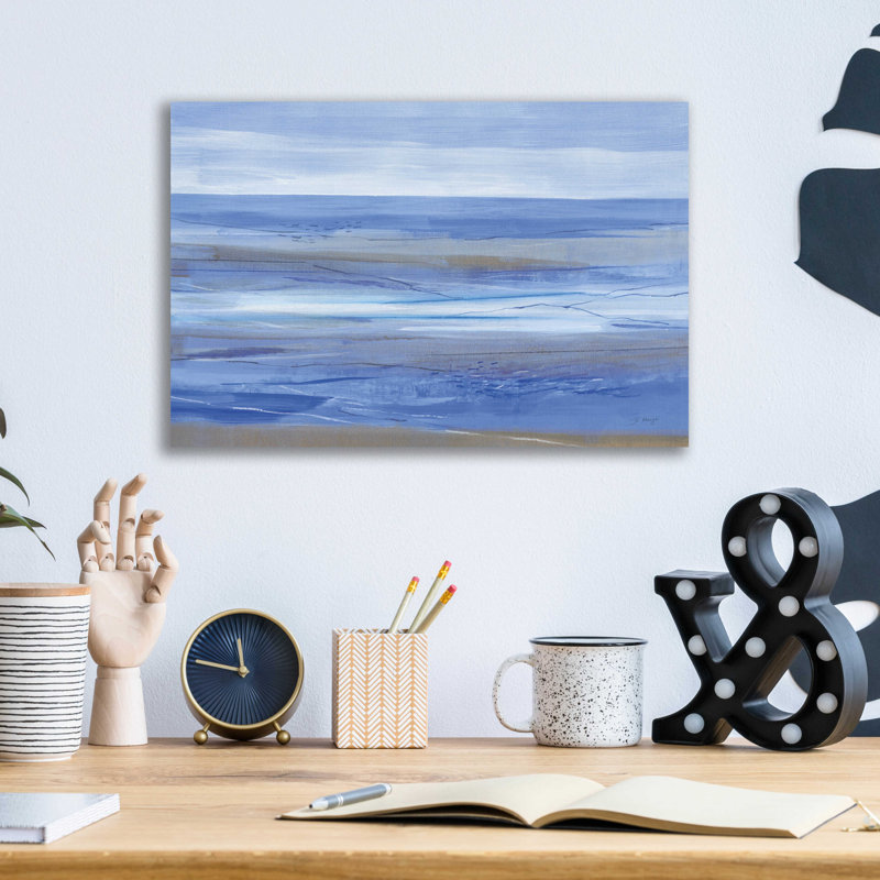 «Summer Morning» par Jo Maye, H 12 po x l 16 po x P 0,13 po