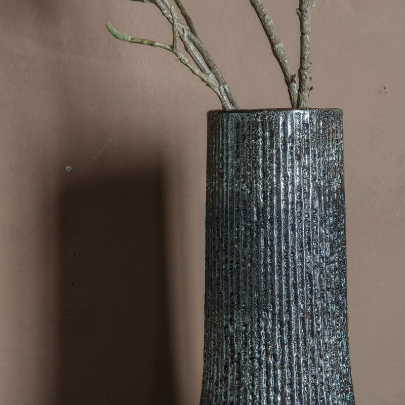Cory Stoneware Floor Vase