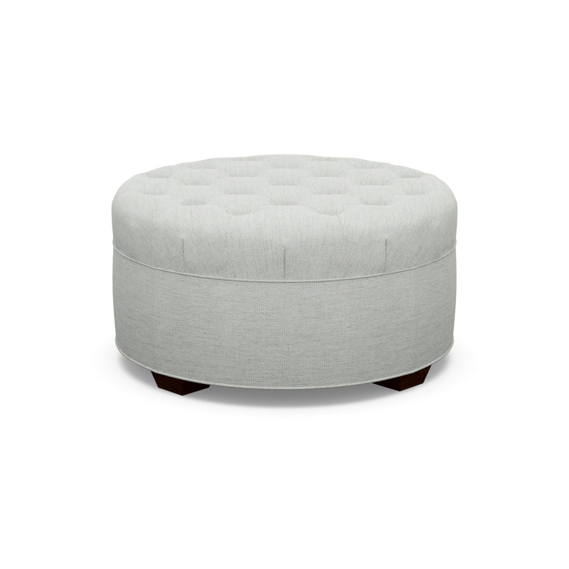 Round Ottoman, Walnut, 5246-74