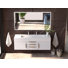 Ensemble de meuble-lavabo simple mural 60 "avec miroir Nile