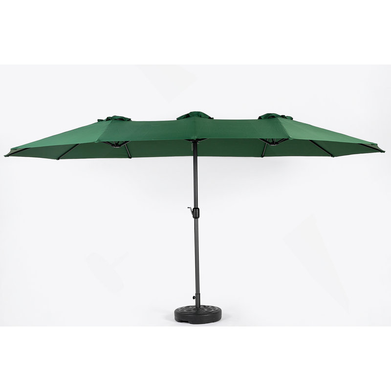 Parasol d'extérieur polyvalent avec une fabrication robuste et une conception conviviale