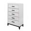 Commode blanche Mirage-1825297684