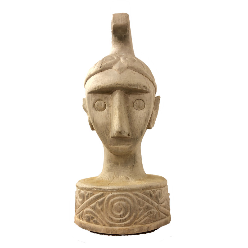 Schutt Wooden Head - Small Bust