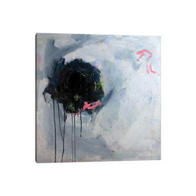 His by Julia Badow - Wrapped Canvas Painting